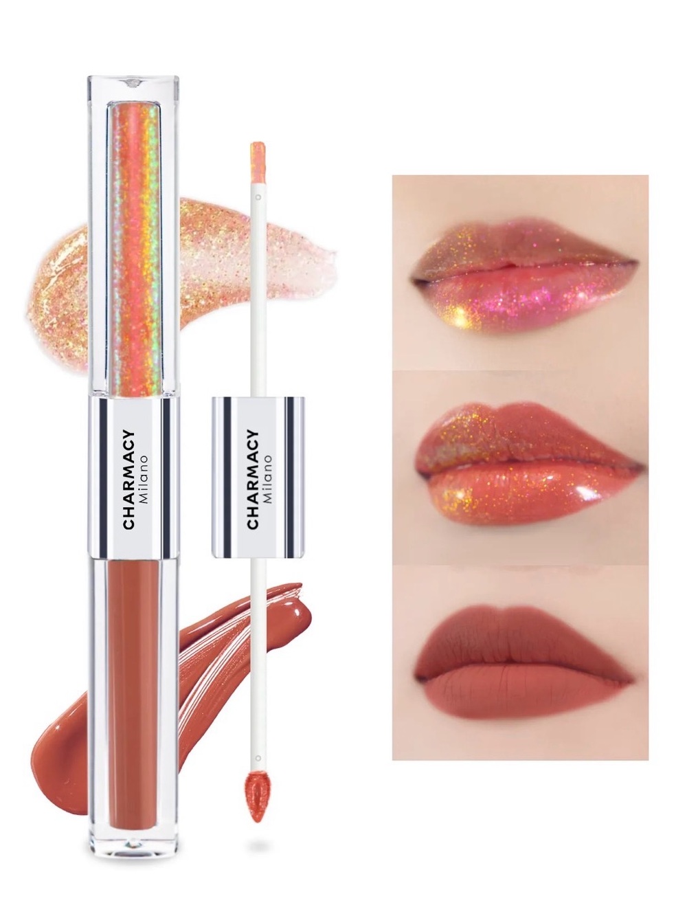 Charmacy Milano Cosmetics - Duochrome Longstay Lipgloss - #05 Plum Passion
